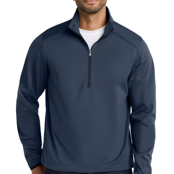 1 Active 1/2 Zip Soft Shell Jacket Thumbnail