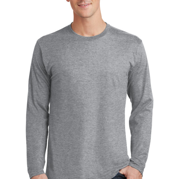 Port & Company Long Sleeve Fan Favorite Tee PC450LS Long Sleeve Fan Favorite Tee Thumbnail