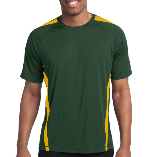 Sport Tek Colorblock PosiCharge ® Competitor™ Tee ST351 Colorblock PosiCharge ® Competitor™ Tee Thumbnail