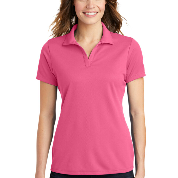 Sport Tek Ladies PosiCharge ® RacerMesh ® Polo LST640 Ladies PosiCharge ® RacerMesh ® Polo Thumbnail