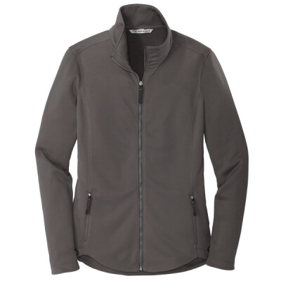 Ladies Smooth Fleece Jacket Thumbnail