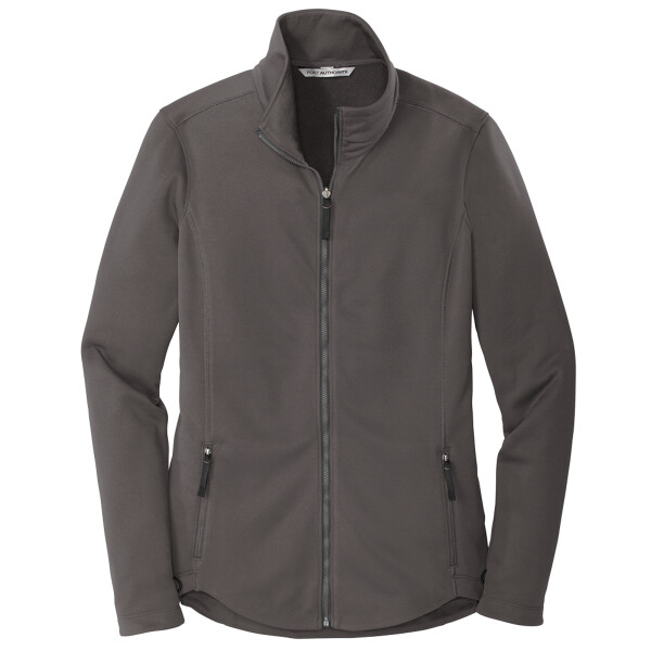 Ladies Smooth Fleece Jacket Thumbnail