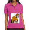 Ladies Silk Touch™ Polo Thumbnail