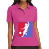 Ladies Silk Touch™ Polo Thumbnail