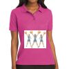 Ladies Silk Touch™ Polo Thumbnail