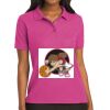 Ladies Silk Touch™ Polo Thumbnail