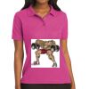 Ladies Silk Touch™ Polo Thumbnail