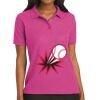 Ladies Silk Touch™ Polo Thumbnail