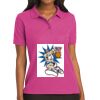 Ladies Silk Touch™ Polo Thumbnail