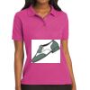 Ladies Silk Touch™ Polo Thumbnail