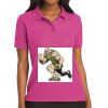 Ladies Silk Touch™ Polo Thumbnail