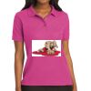 Ladies Silk Touch™ Polo Thumbnail