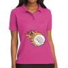 Ladies Silk Touch™ Polo Thumbnail