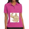 Ladies Silk Touch™ Polo Thumbnail