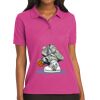 Ladies Silk Touch™ Polo Thumbnail