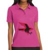 Ladies Silk Touch™ Polo Thumbnail