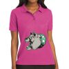 Ladies Silk Touch™ Polo Thumbnail