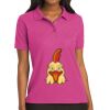 Ladies Silk Touch™ Polo Thumbnail