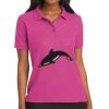 Ladies Silk Touch™ Polo Thumbnail