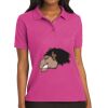 Ladies Silk Touch™ Polo Thumbnail