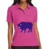Ladies Silk Touch™ Polo Thumbnail