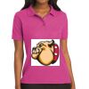 Ladies Silk Touch™ Polo Thumbnail