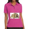 Ladies Silk Touch™ Polo Thumbnail