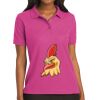 Ladies Silk Touch™ Polo Thumbnail