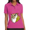 Ladies Silk Touch™ Polo Thumbnail