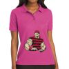 Ladies Silk Touch™ Polo Thumbnail