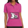 Ladies Silk Touch™ Polo Thumbnail