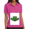 Ladies Silk Touch™ Polo Thumbnail