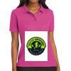 Ladies Silk Touch™ Polo Thumbnail