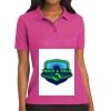 Ladies Silk Touch™ Polo Thumbnail
