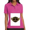 Ladies Silk Touch™ Polo Thumbnail