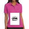 Ladies Silk Touch™ Polo Thumbnail