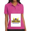 Ladies Silk Touch™ Polo Thumbnail