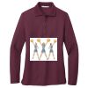 Ladies Silk Touch™ Long Sleeve Polo Thumbnail