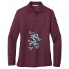 Ladies Silk Touch™ Long Sleeve Polo Thumbnail