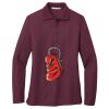 Ladies Silk Touch™ Long Sleeve Polo Thumbnail