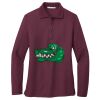 Ladies Silk Touch™ Long Sleeve Polo Thumbnail