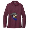 Ladies Silk Touch™ Long Sleeve Polo Thumbnail