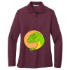 Ladies Silk Touch™ Long Sleeve Polo Thumbnail