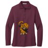 Ladies Silk Touch™ Long Sleeve Polo Thumbnail