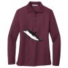 Ladies Silk Touch™ Long Sleeve Polo Thumbnail