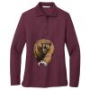 Ladies Silk Touch™ Long Sleeve Polo Thumbnail