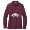 Ladies Silk Touch™ Long Sleeve Polo Thumbnail