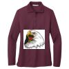 Ladies Silk Touch™ Long Sleeve Polo Thumbnail