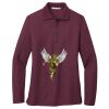 Ladies Silk Touch™ Long Sleeve Polo Thumbnail