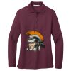 Ladies Silk Touch™ Long Sleeve Polo Thumbnail